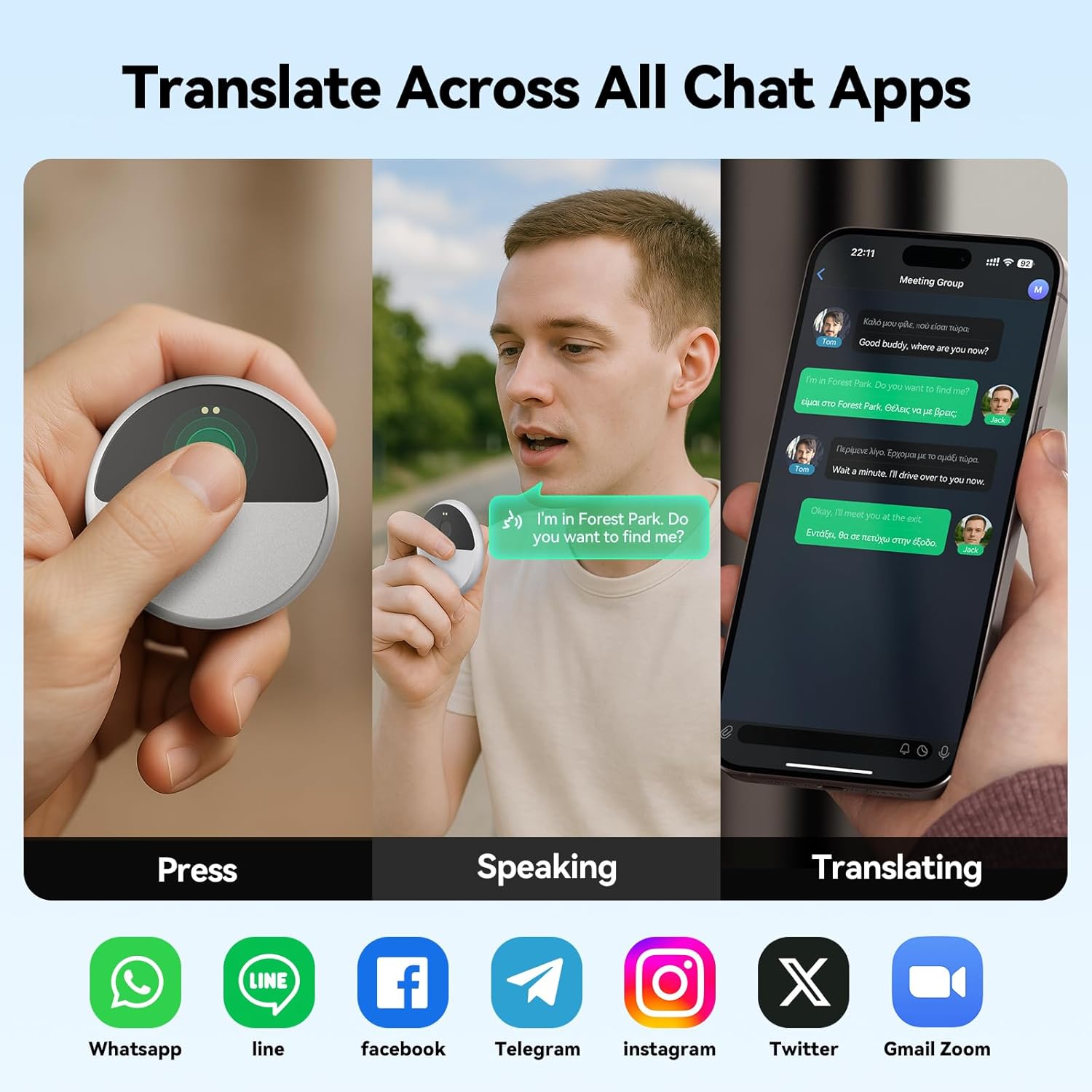 ai translator app