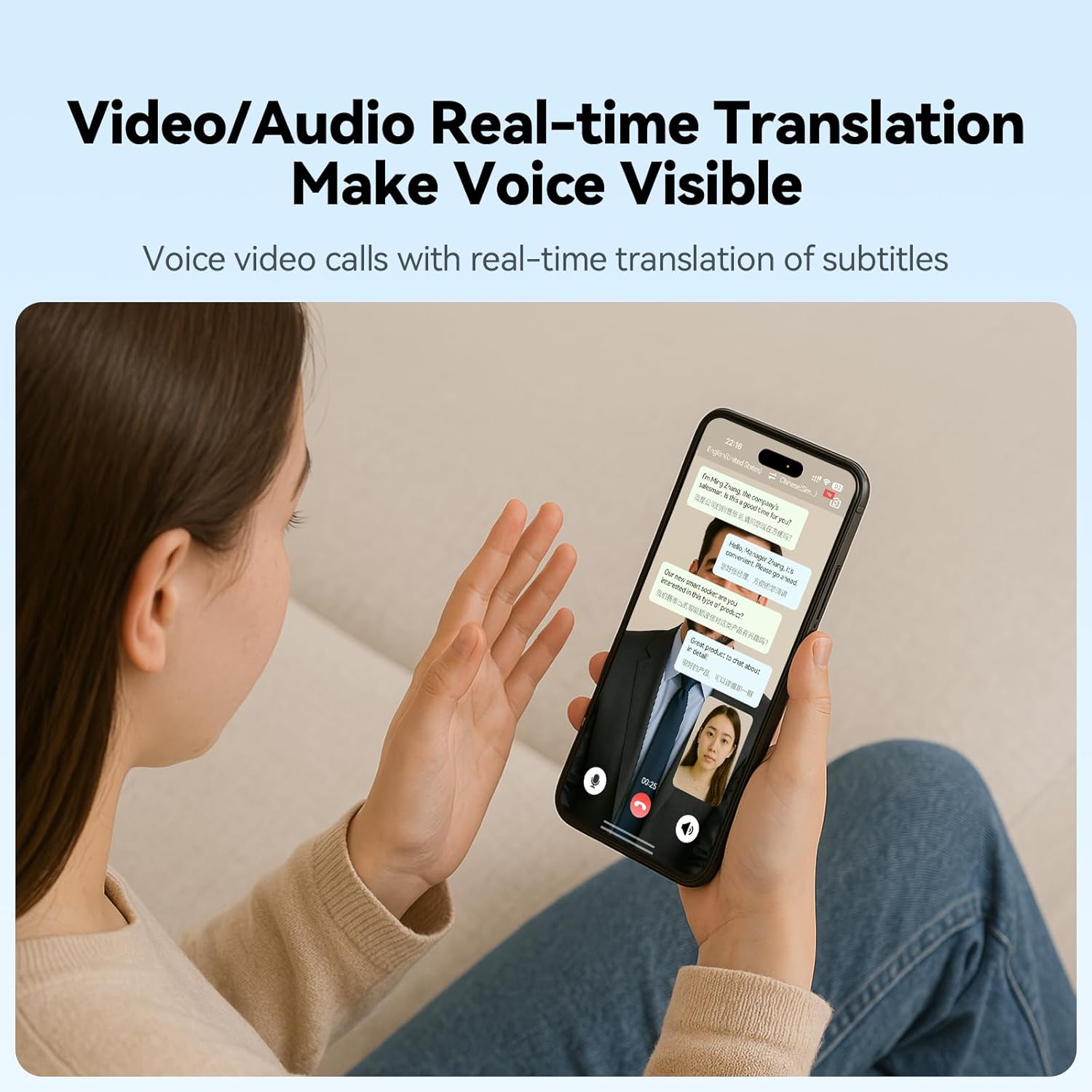 real time translation