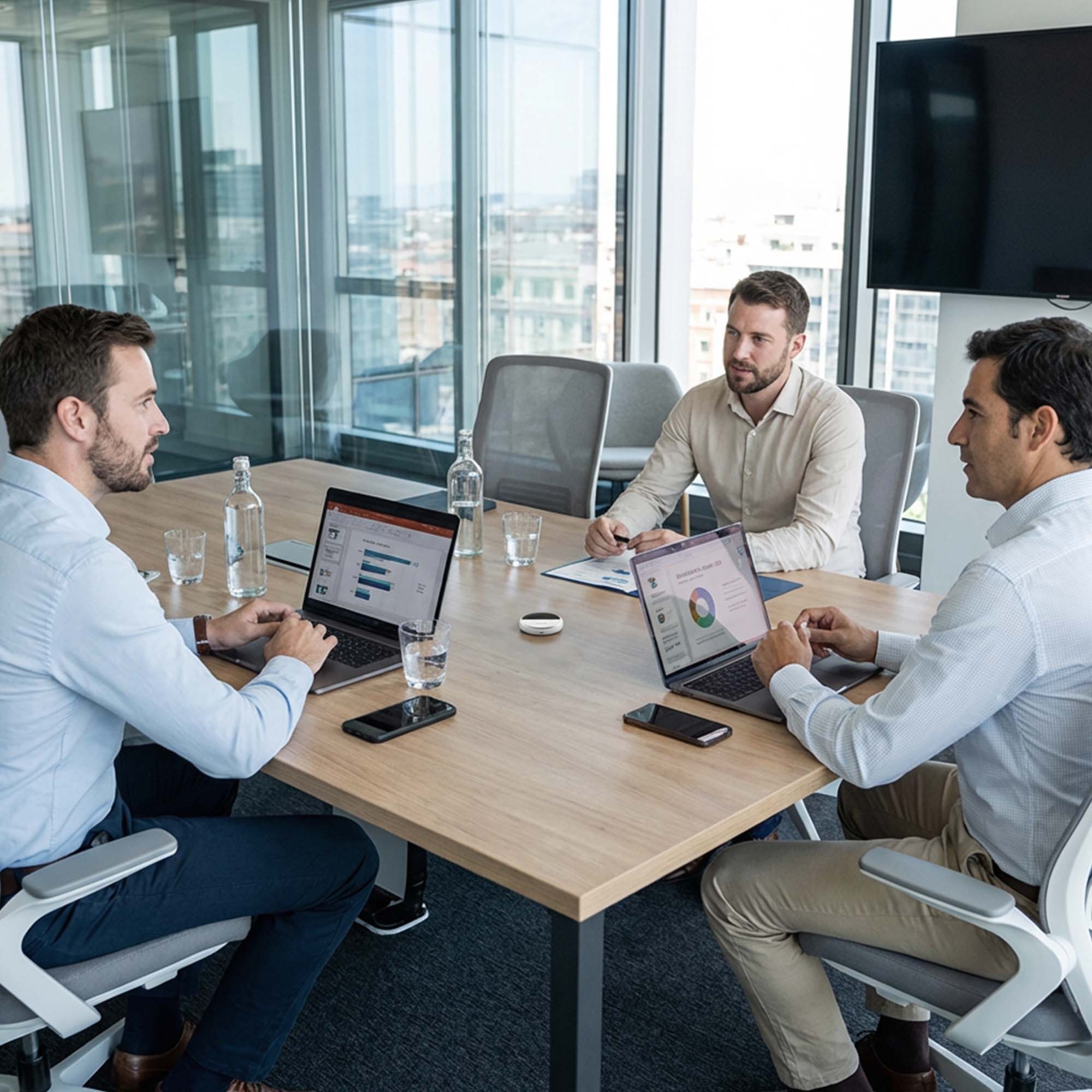 InnAIO T10 AI translator for international meetings and workplace communication
