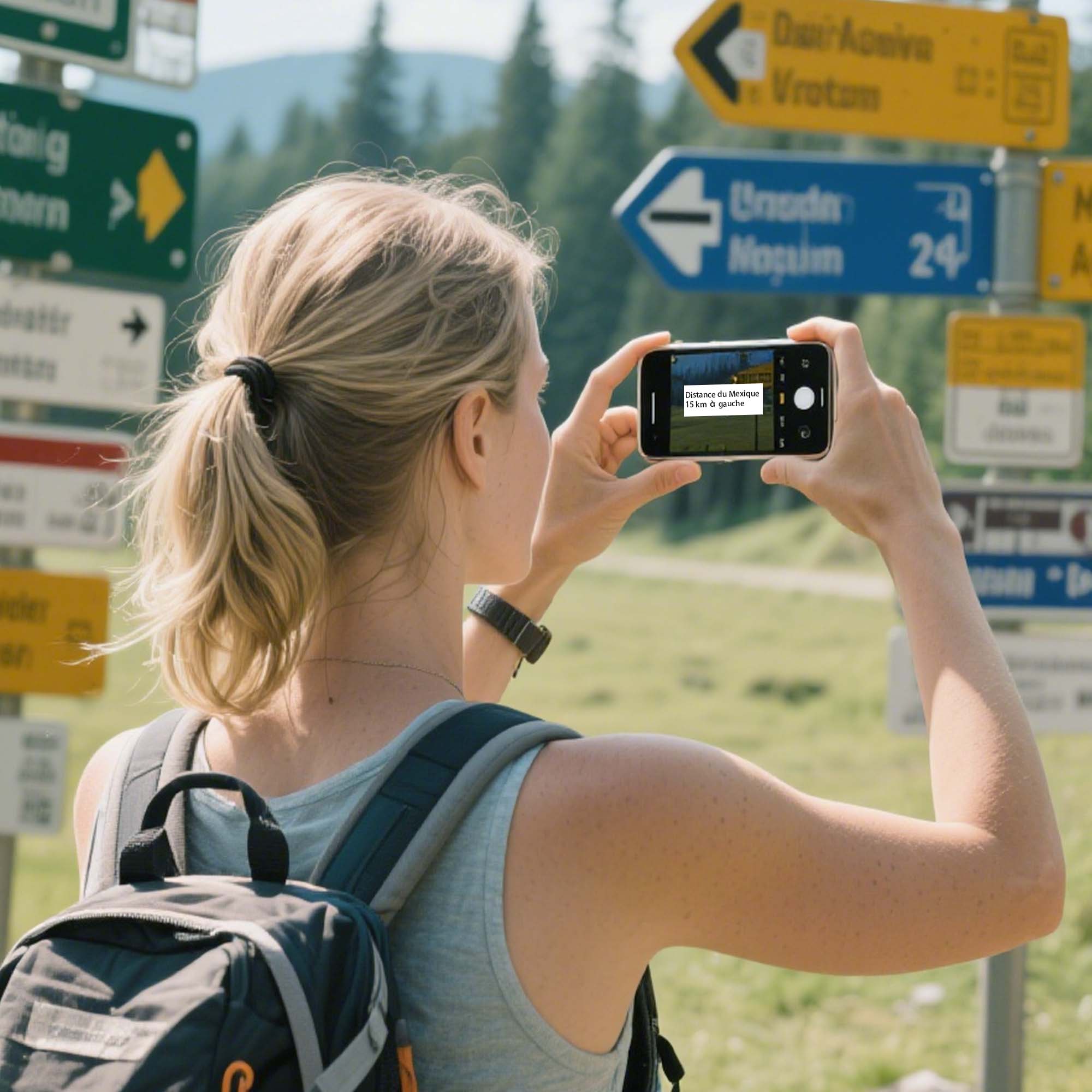InnAIO T10 AI translator supporting photo and text translation