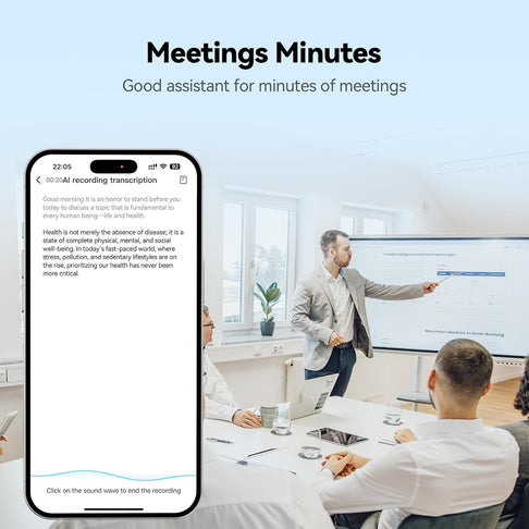 ai translator for meeting minutes