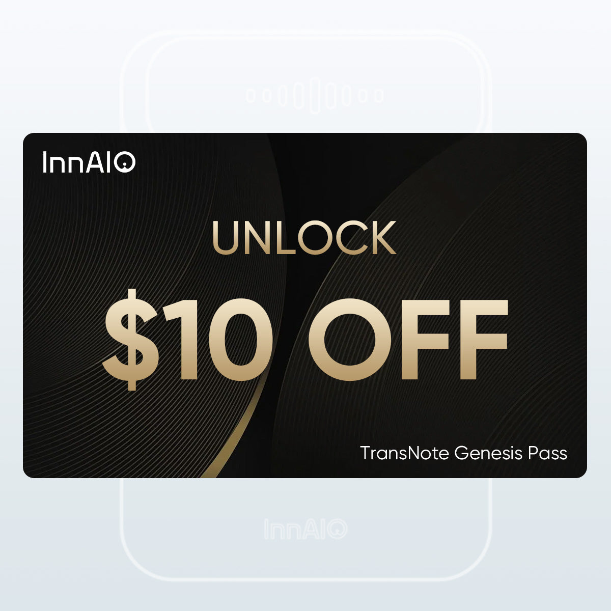 Early Access Voucher - $10 Off