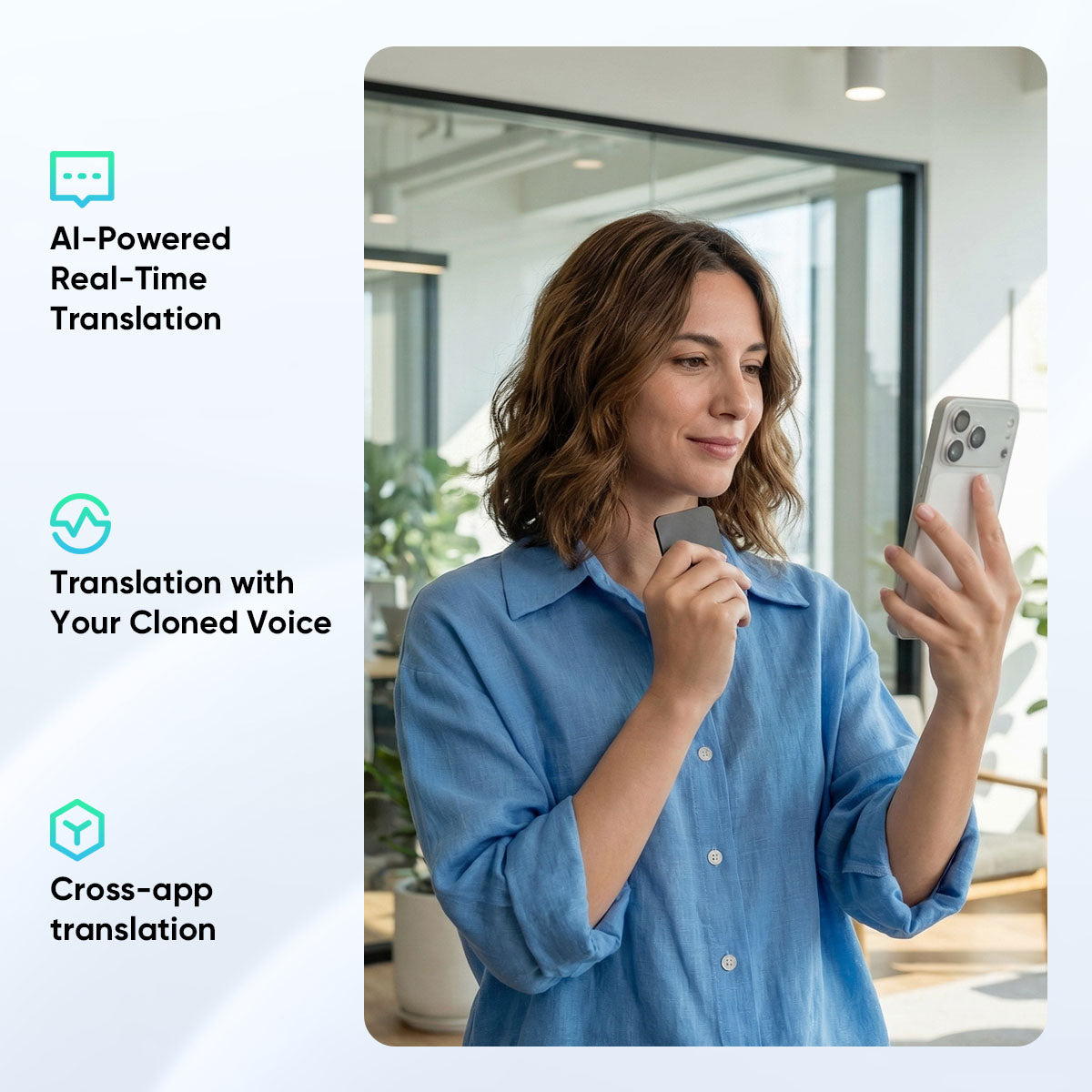 InnAIO TransNote AI Translation Recorder