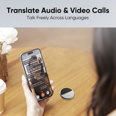 InnAIO T10 AI Voice Cloning Translator