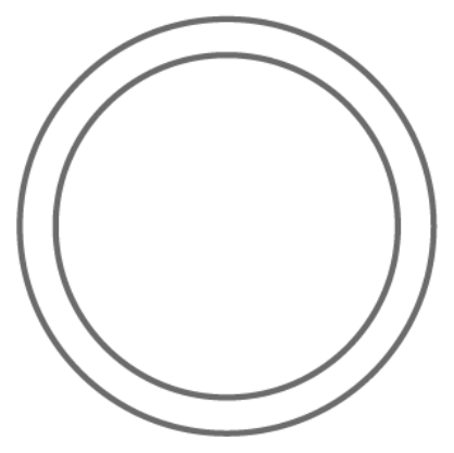 InnAIO TransNote magnetic ring accessory included in the box
