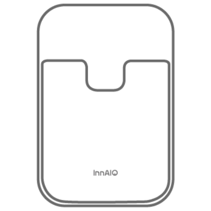 InnAIO TransNote magnetic NFC case included in the box