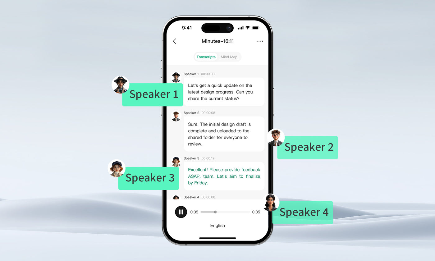 Speaker Labels