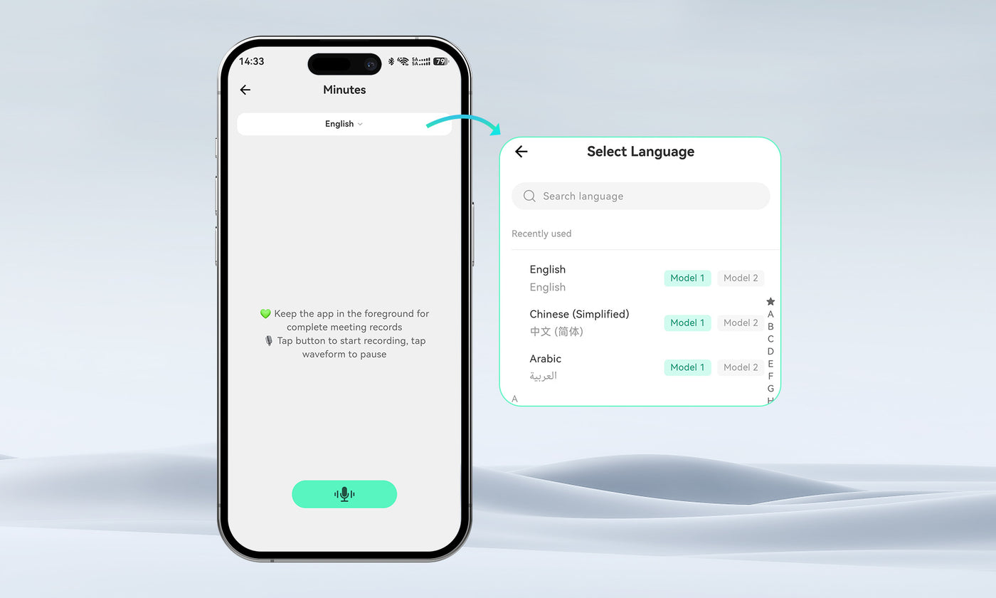 Searchable Transcripts