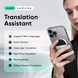 InnAIO T10 AI Translator (Type-C) | World #1 Voice Cloning, 0.5s Live Translation